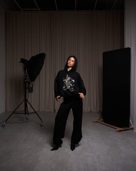 "Moths to a flame" Hoodie