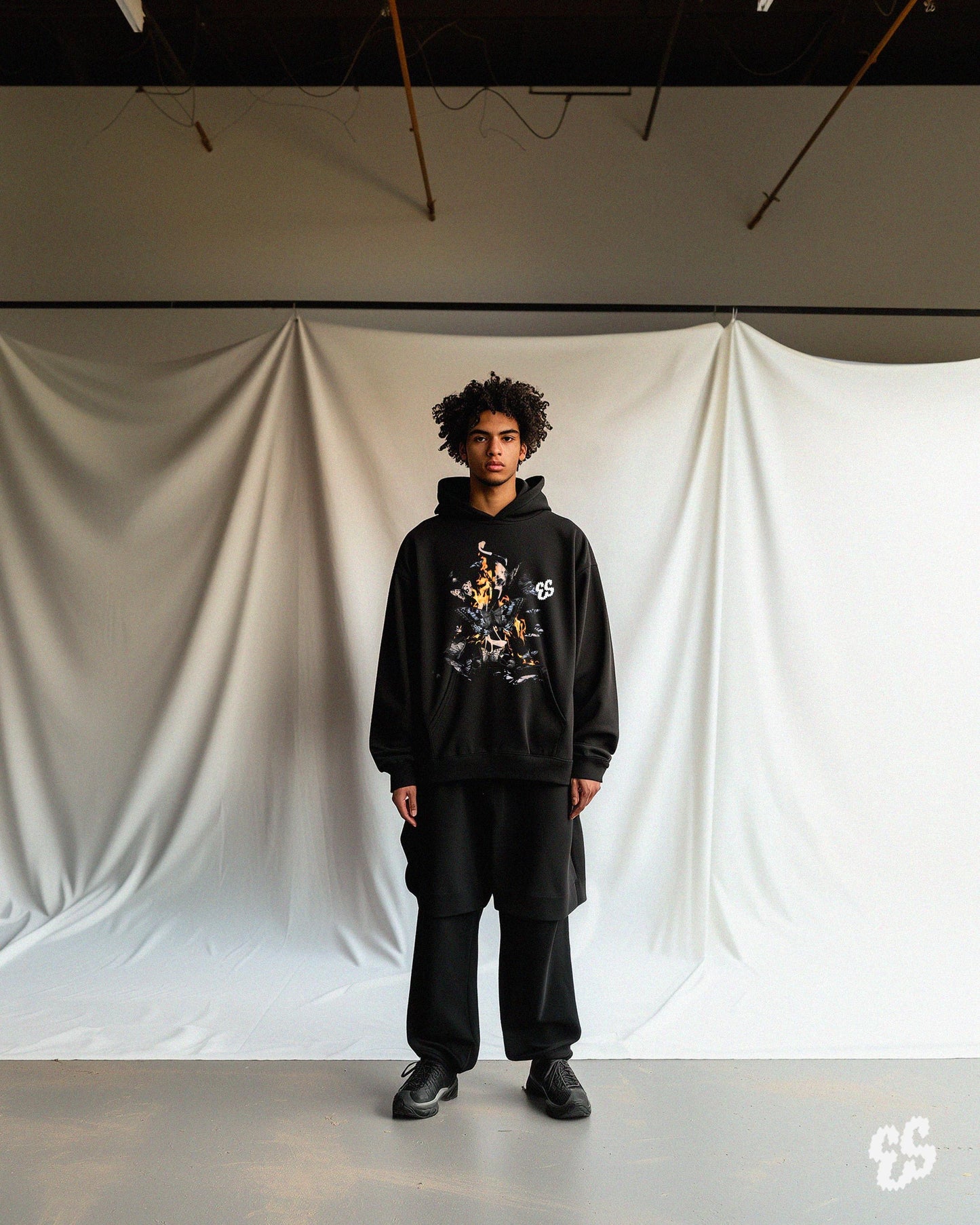 "Moths to a flame" Hoodie