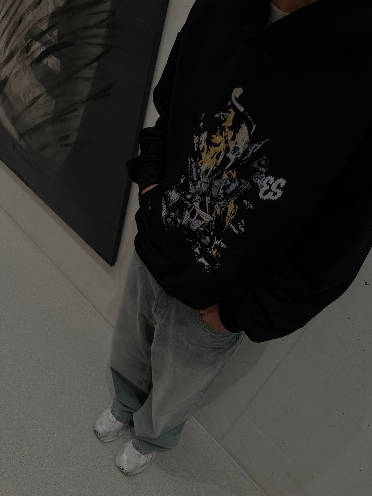 "Moths to a flame" Hoodie