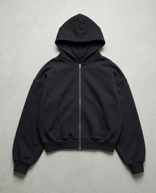 Hoodie Black ZIP