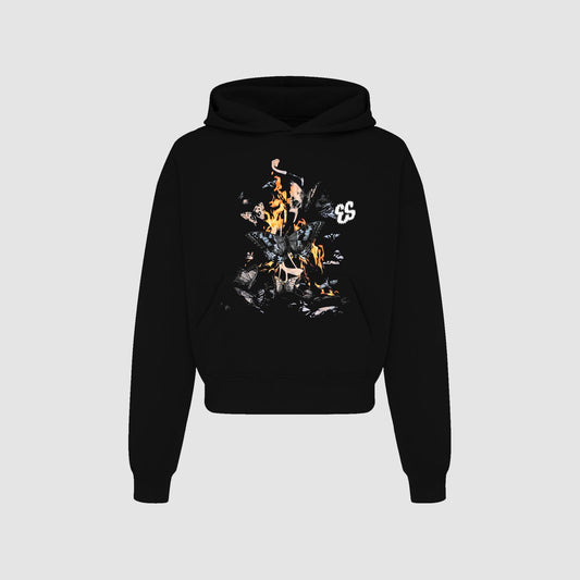 "Moths to a flame" Hoodie