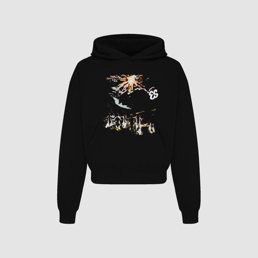 "Sunrise" Hoodie Black